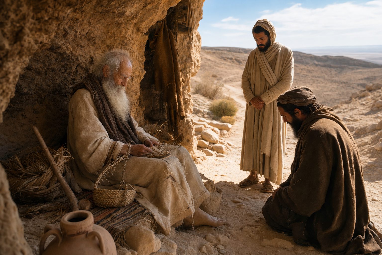 Image photoréaliste, le même jour de la mémoire du révérend Herimon, calendrier orthodoxe, 2026-08-29, other